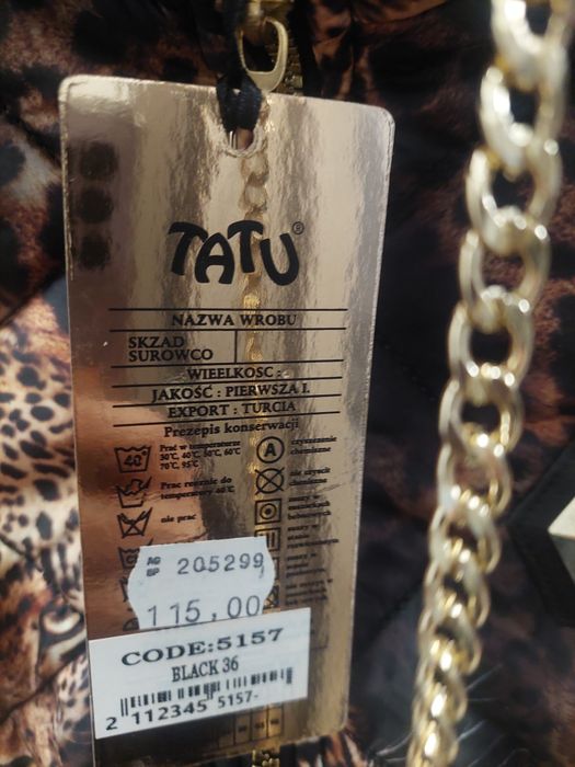 Дамско зимно якеTATU