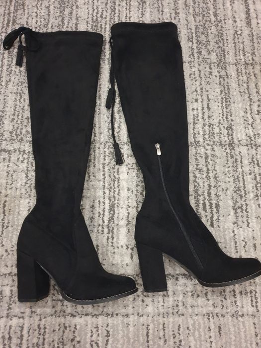 Ботфорды высокие