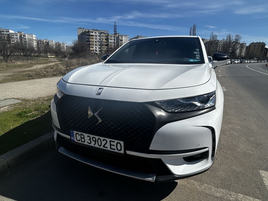 Продавам ситруен DS 7 crrossbec