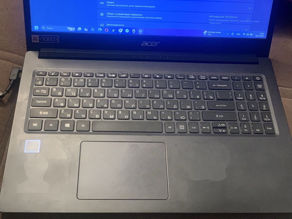 Продам ноутбук Acer Aspire A315-34