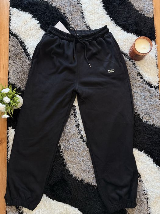 pantaloni sport negri Alo, mărimea S
