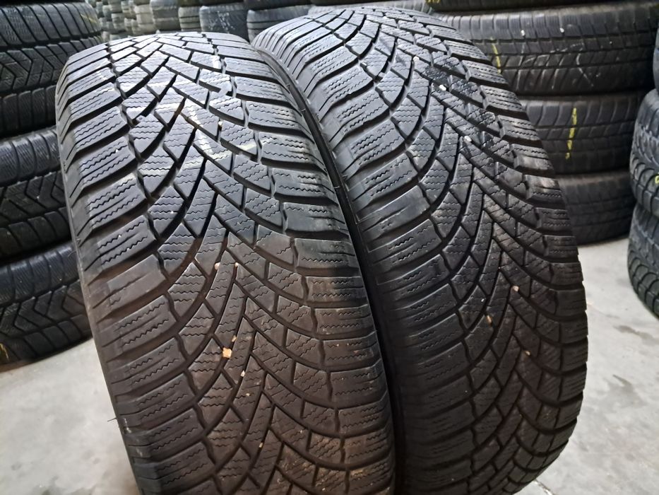 Anvelope second iarna 215 65 R16 Bridgestone runflat