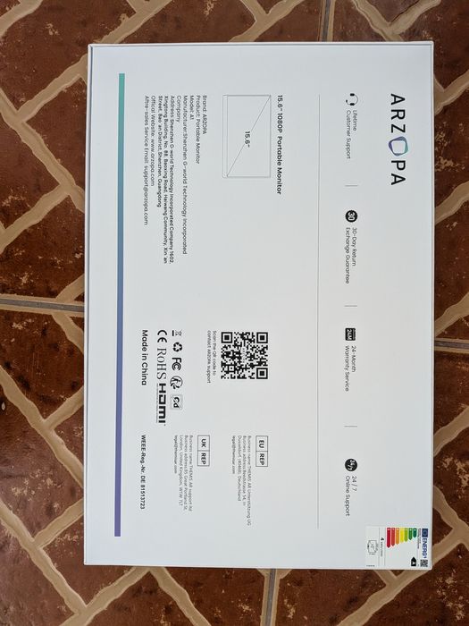 Monitor Arzopa nou