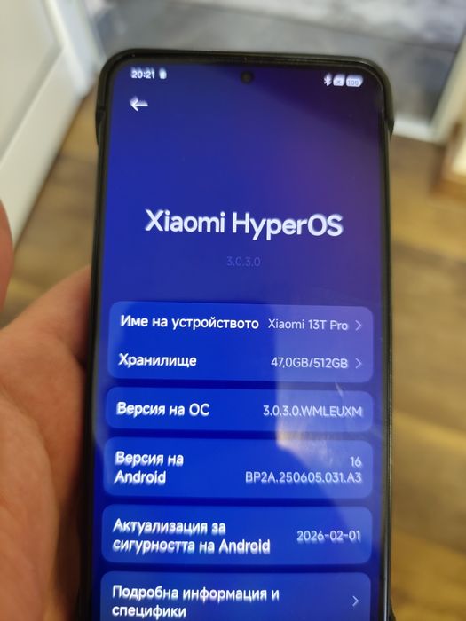 Xiaomi 13T PRO 512гб 12рам