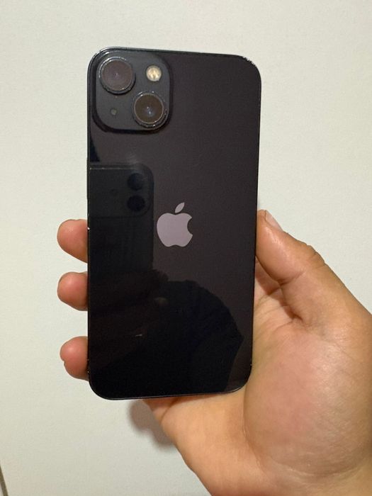 Айфон 13 темно сини