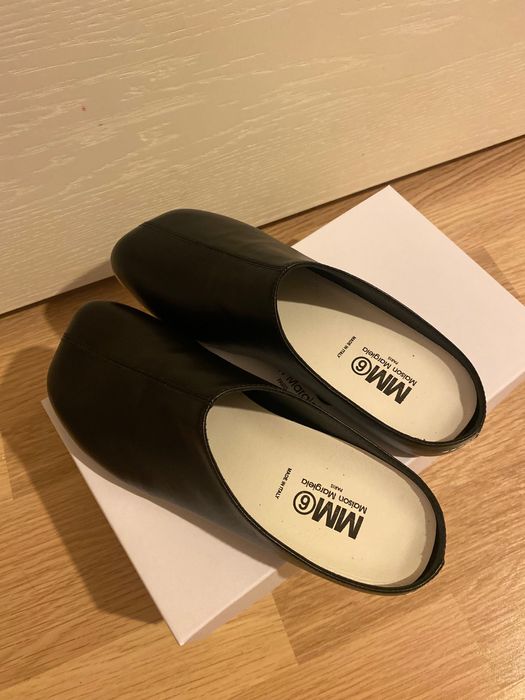 Saboti din piele MM6 Maison Margiela