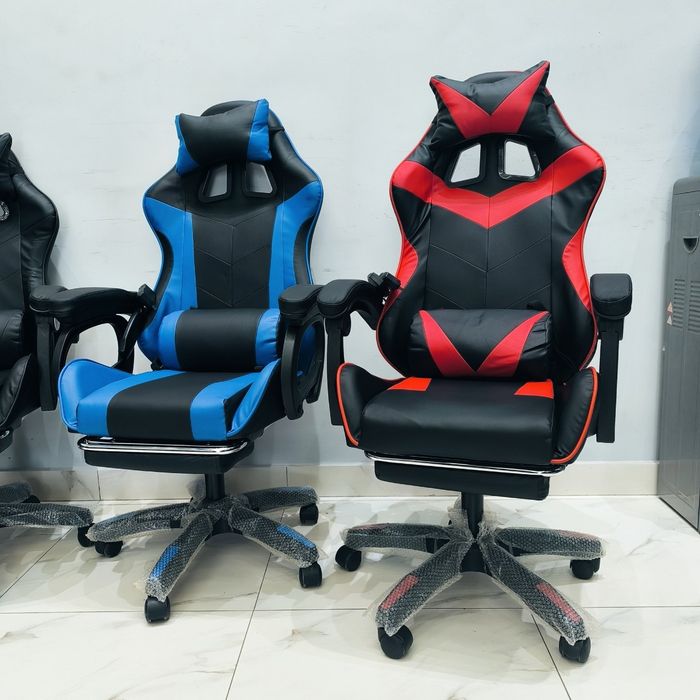 Геймерское кресло. Игровой выбромассажний кресло. Kompyuterning kreslo