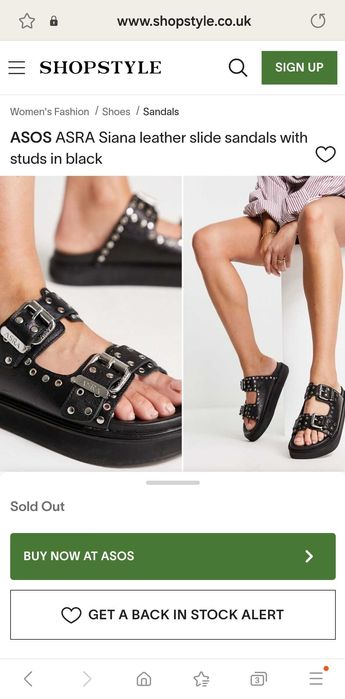 Сандали Asra Siana 38 номер