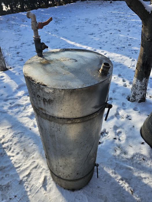 Bazin din inox pentru apa  vin  etc