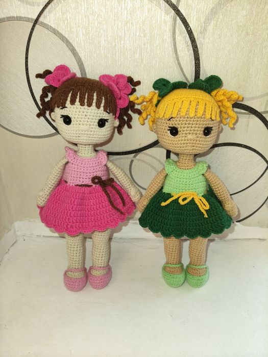 Вязанные игрушки