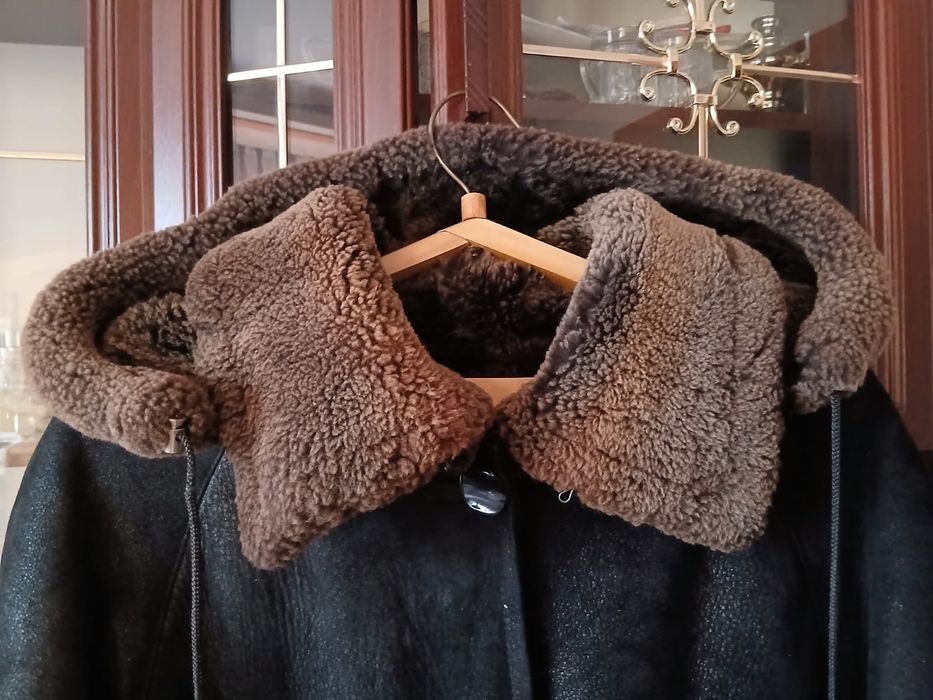 Натуральная дубленка