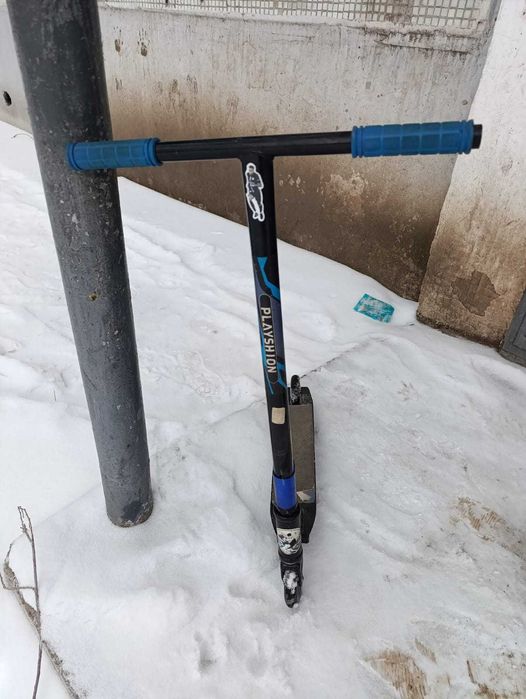 Продается самокат трюковый