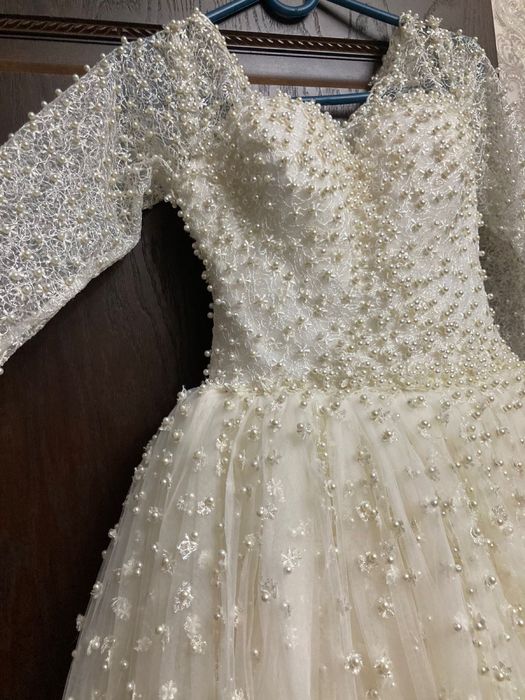 Продам свадебное платья