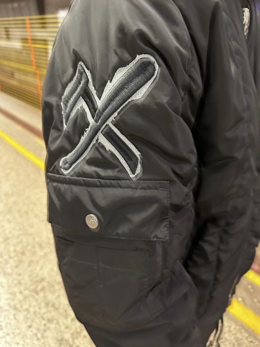 Luda bomber double faced