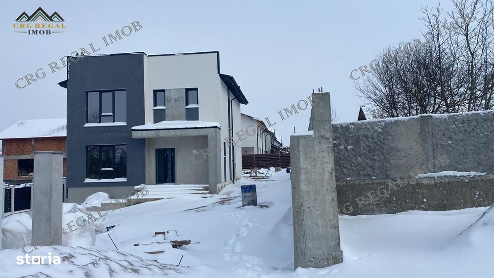 Casa Premium 5 camere 3 bai Teren 601mp Berceni Metrou T.Arghezi