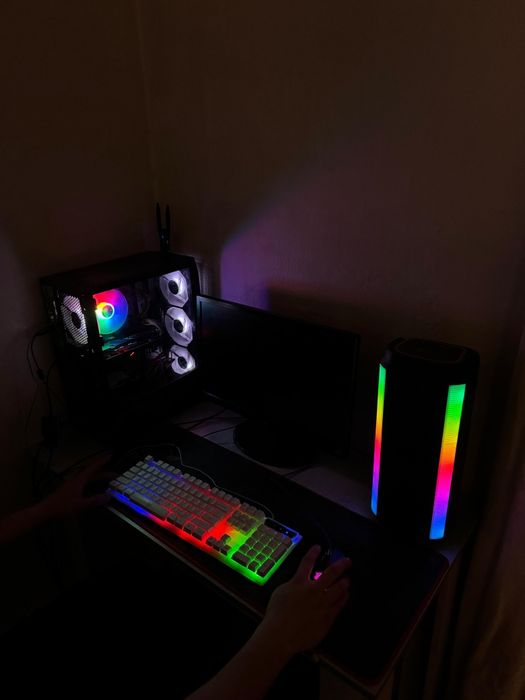 Игровой пк сатылады полный комплект