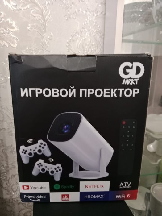 Продам игровой проектор