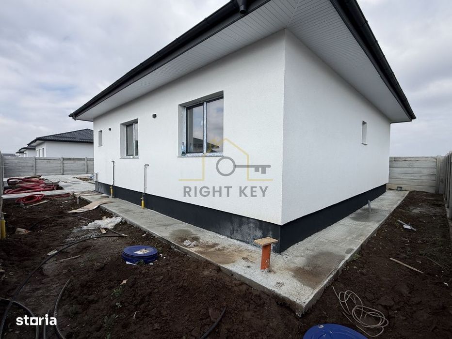 Casa Noua P+Pod, Clinceni, Teren 400 mp, Placa Beton, Comision 0%