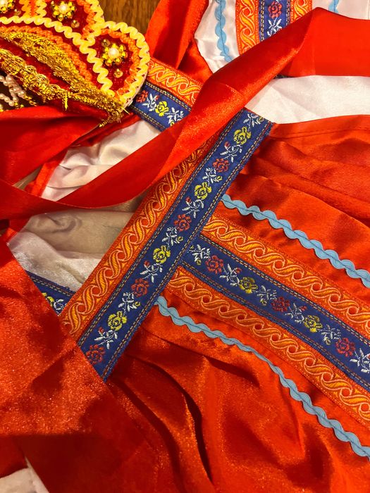 Костюм русский народный для девочек