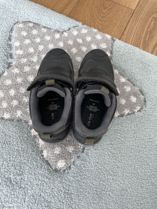 Детски кожени боти GEOX