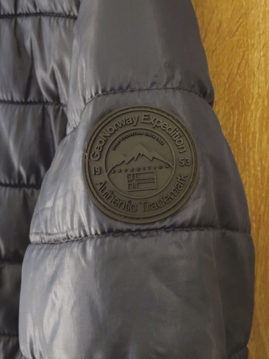 Зимно капитонирано яке Geo Norway размер S/M