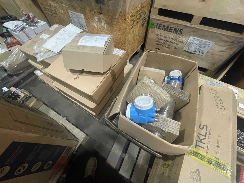 Новый плотномер Endress+Hauser GAMMAPILOT M