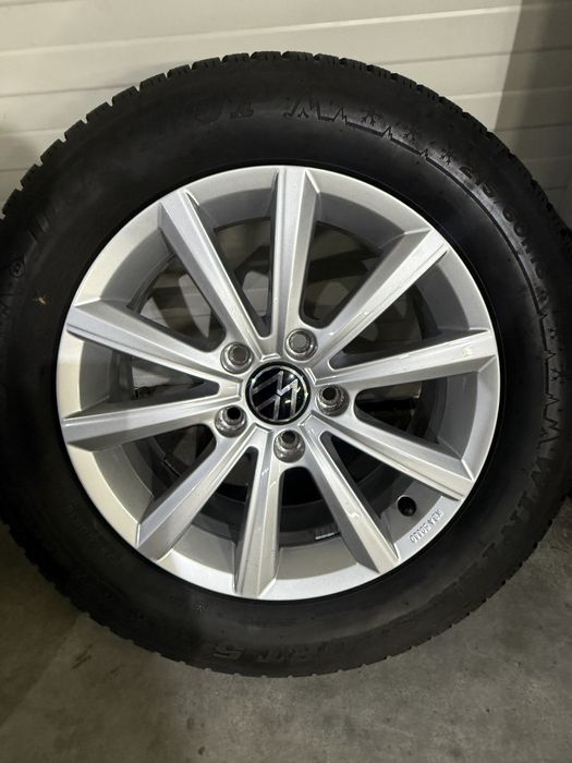 Set  4  jante aliaj 16 5x112 Originale Volkswagen Passat B8