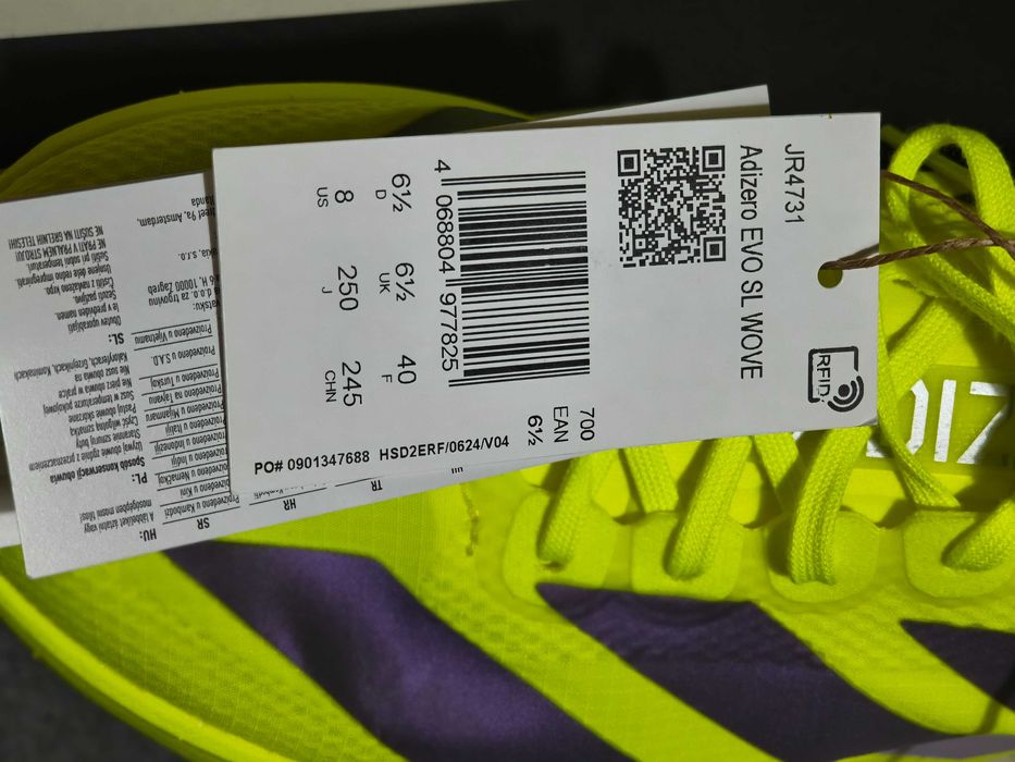 Pantofi Adidas Adizero EVO SL WOVEN W
