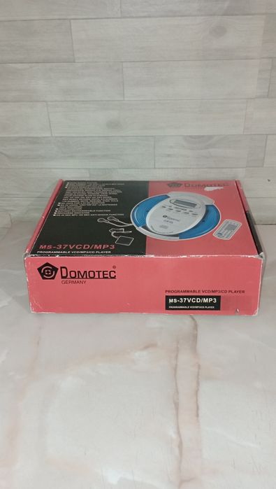 disc player portabil Domotec