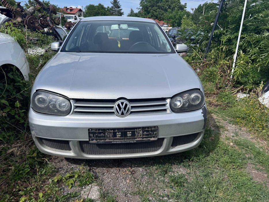 НА ЧАСТИ! VW Golf 4, 1.9 Tdi, 131 - R32 предна броня, 2003 г. Голф 4
