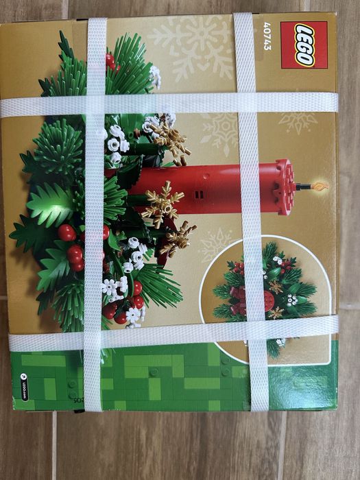 LEGO 40743 Christmas Table Decoration - sigilat