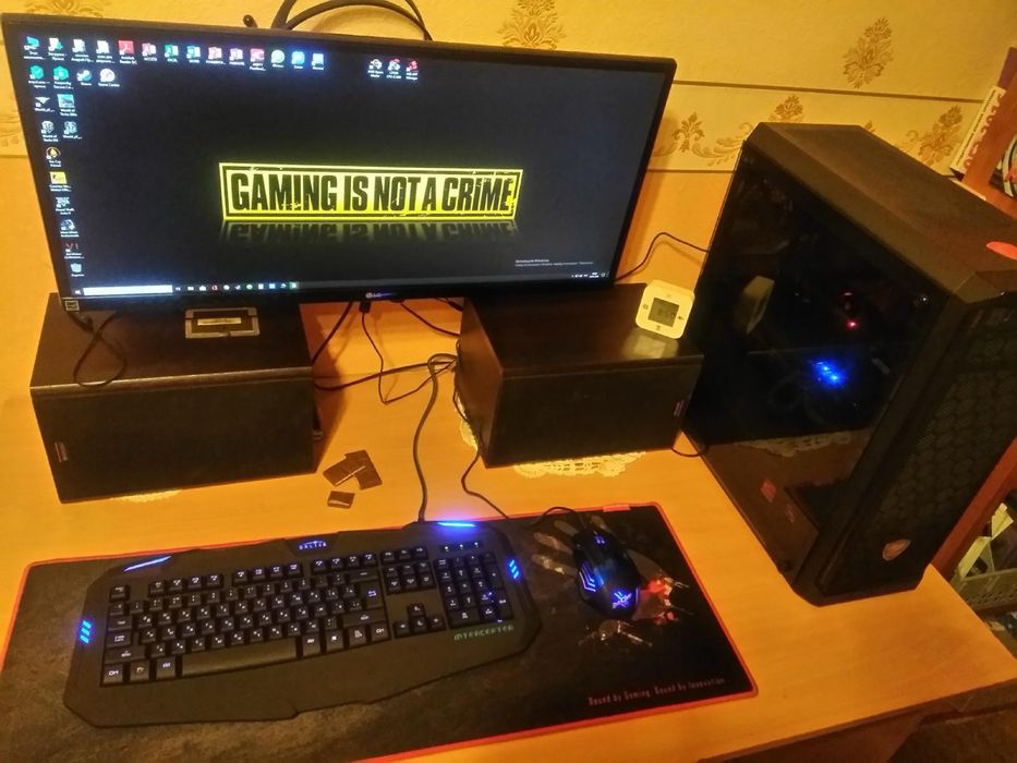 отдам пк так как мне купили новый