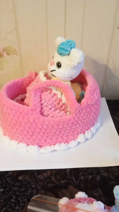 Люлька для игрушки и другие игрушки