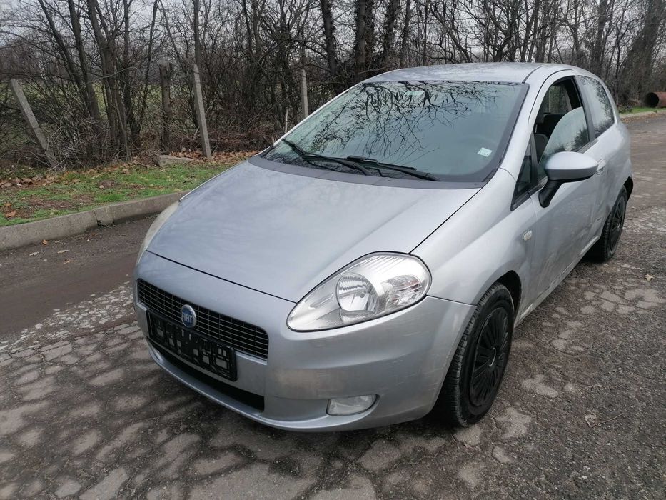Fiat Grande Punto 1.2 на части