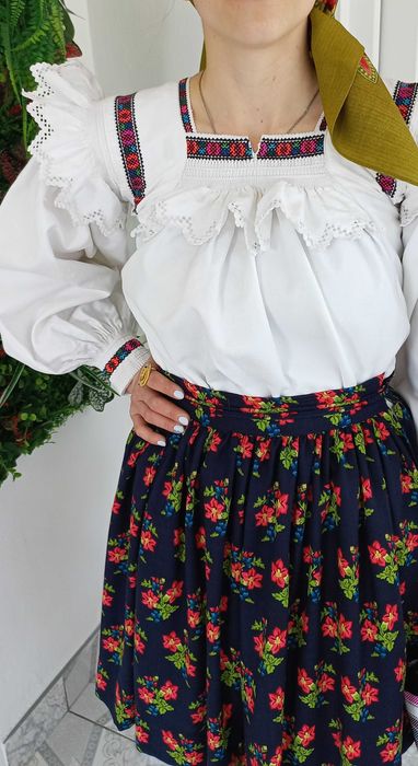 Camasa cu trasuri Maramures