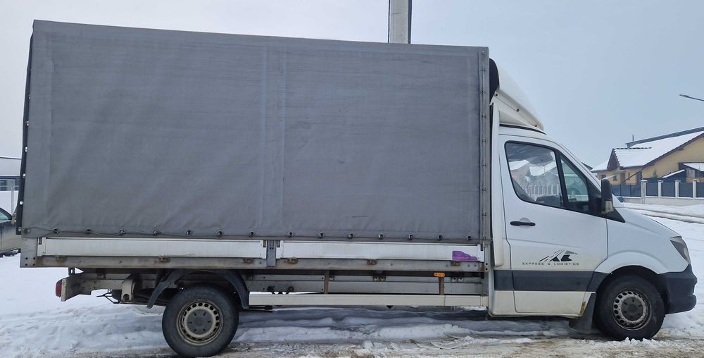 Vand Mercedes sprinter cu prelată