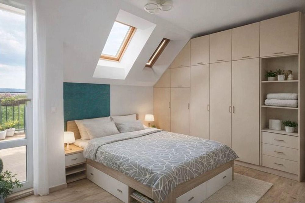 Тристаен, под наем, кв. Модерно предградие