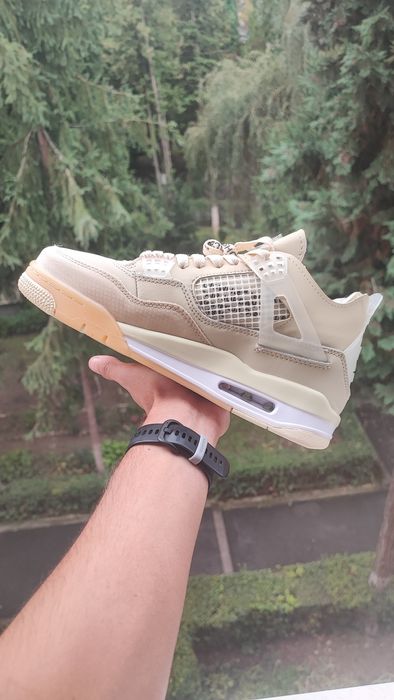 Air Jordan 4 Off White 40 41 42 43 44 45
