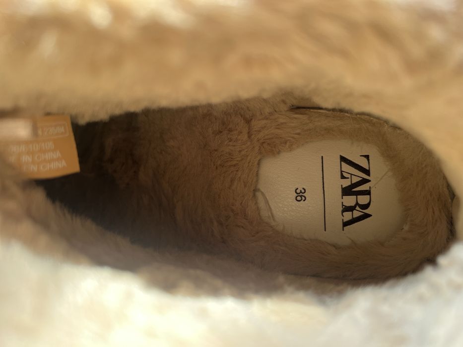 Cizme/Ghete Primavara Zara