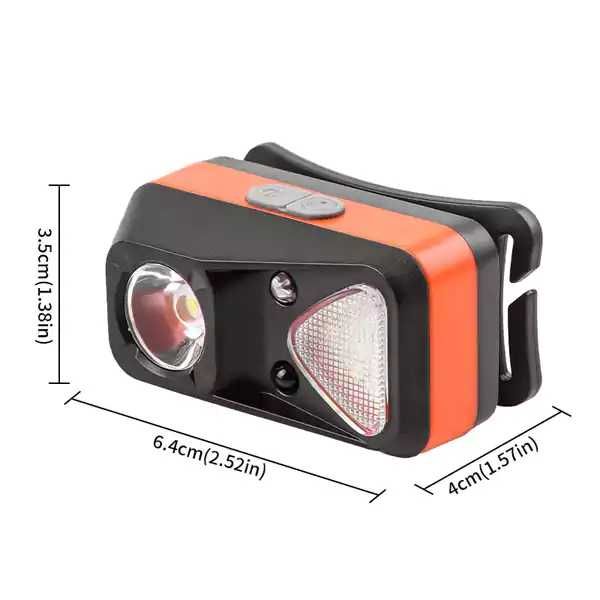 Челник 500 Лумена, Водоустойчивост със сензор за движение