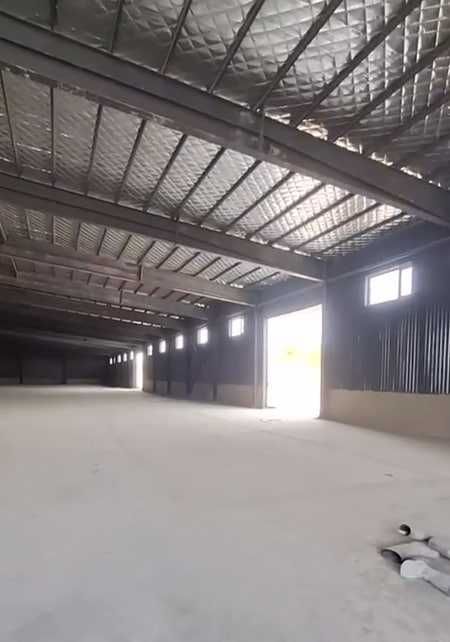 Сдаётся в аренду 5 000 м² сухой склад.