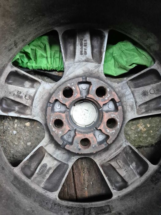 Jante de vanzare Ford R16 + cauciucuri , 2 colete