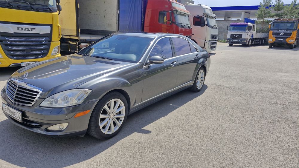 Мерседес w221 кузов 2006 s550