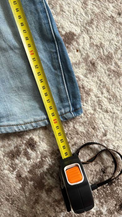 G-STAR pantaloni scurti, blugi, marime W31, talie 41cm