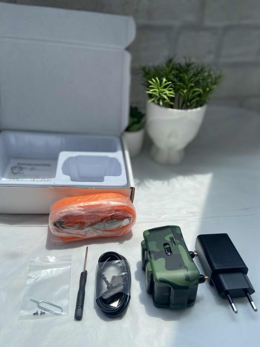 GPS Нашийник IK122T Icar 4G IP68 с приложение и неограничен обхват