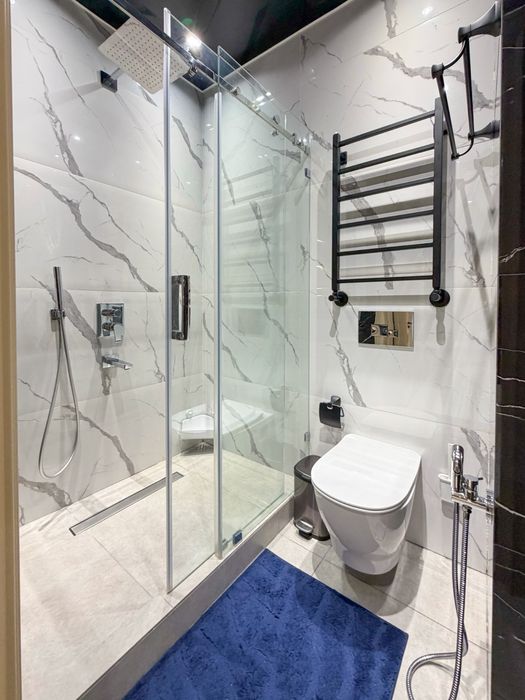 3-ком 75м² | Boulevard Residence | Tashkent City | 4 этаж | Посуточно