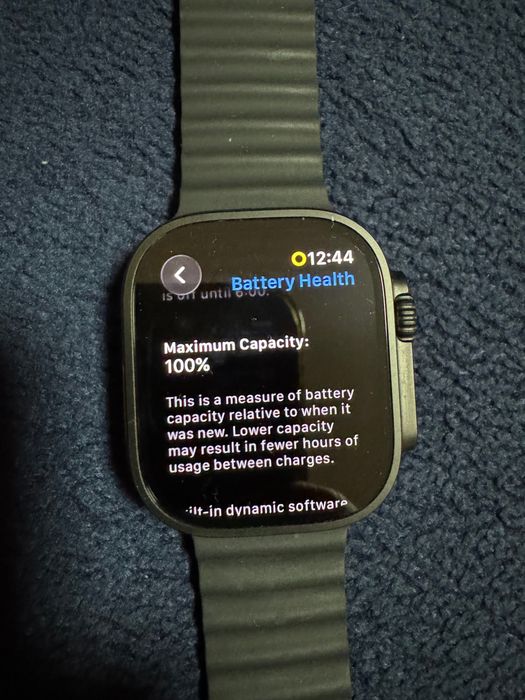 Apple Watch Ultra 3 – Перфектно състояние, 100% батерия, гаранция