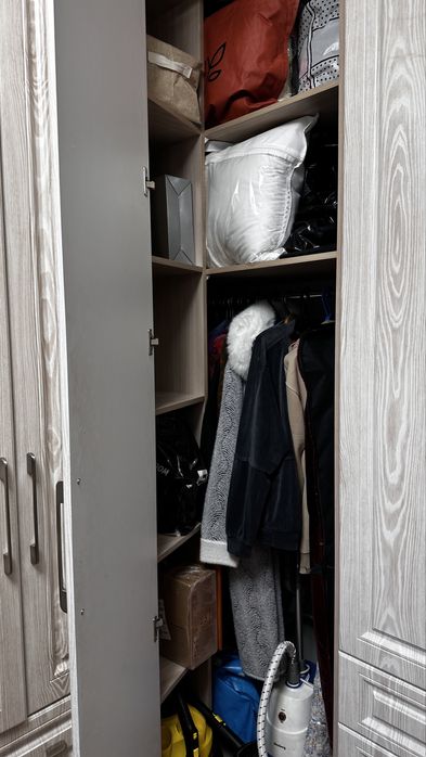 Угловой шкаф мдф