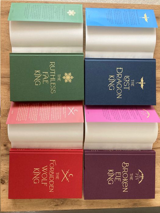 Фентъзи книги на английски