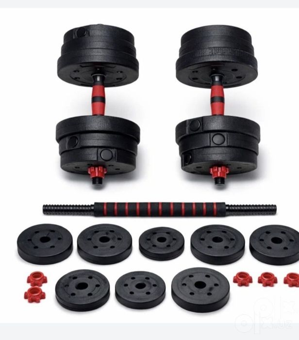 Gantel 25 kg sotiladi yangi